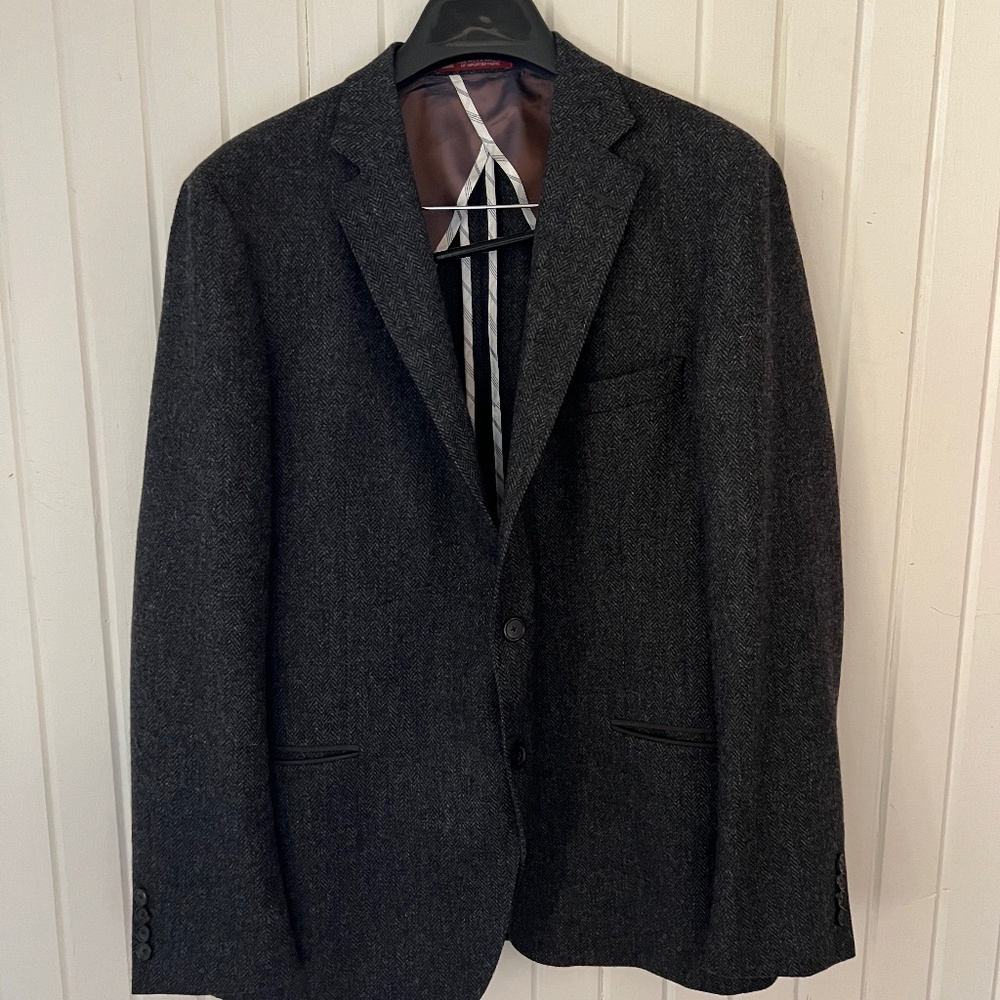 Mens Wool Jacket